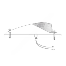 GNI 5000WS LAMP, RECTANGULAR MARKER