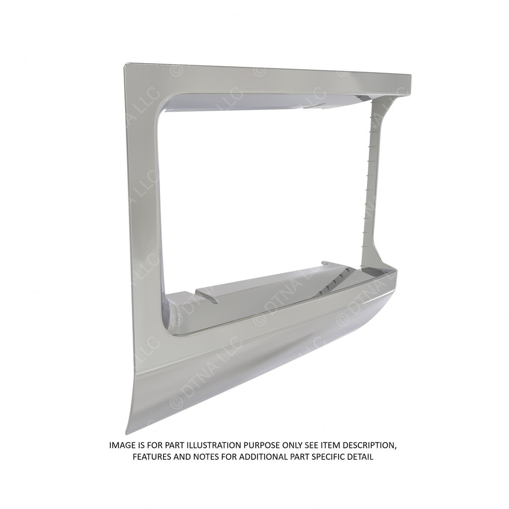 GNR 209181H BEZEL-HEADLAMP,CHROME RH