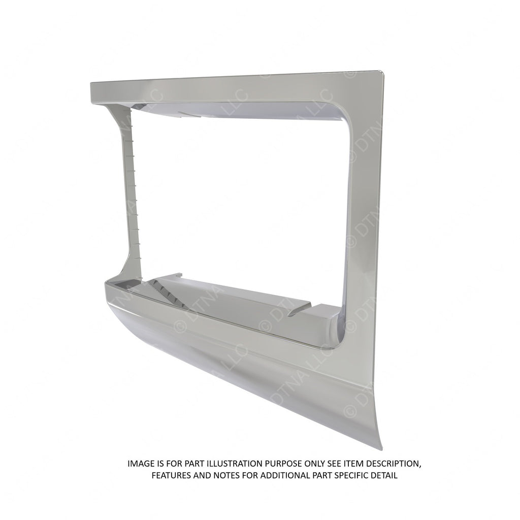 GNR 209182H1 BEZEL-HEADLAMP,CHROME LH