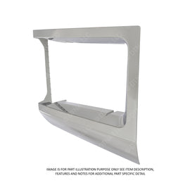 GNR 209182H1 BEZEL-HEADLAMP,CHROME LH