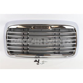 GRFLC0L0211 GrilleFl Columbia Chr WBlk