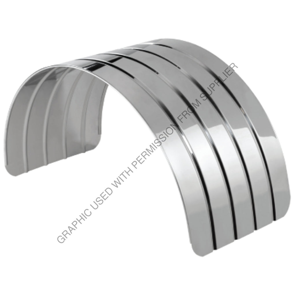 GRN N180G FENDER, GALVANIZED STEEL 1 PAIR