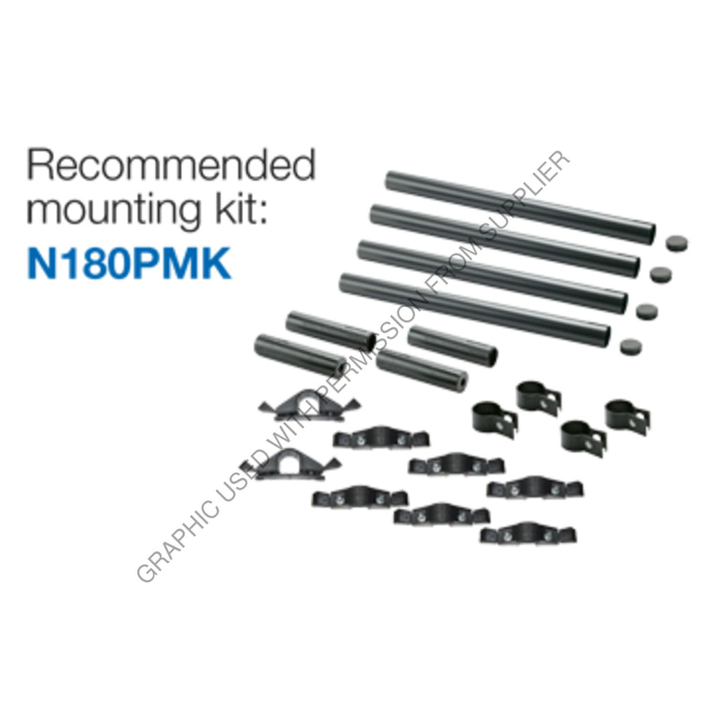 GRN N180PMK SINGLE AXLE POLY MOUNTING KIT