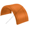 GRN NF180PX4 POLY ROUND FENDER ORANGE