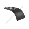 GRN NF66PX POLY HALF TANDEM FENDER - BLACK