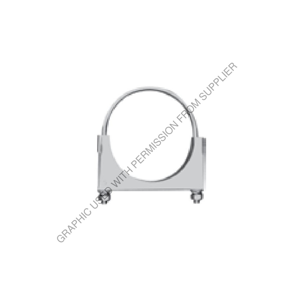 GRN NSC5SS 5" STAINLESS EXHAUST CLAMP