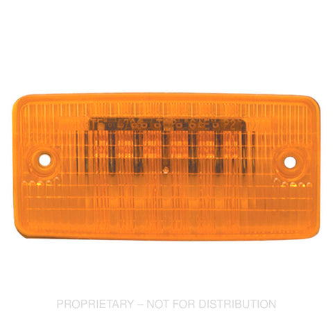 GRO 01 4706 75 LED, CAB MKR, W TERMINALS