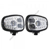 GRO 01 6495 81 DUAL RECT HEADLAMP