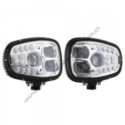 GRO 01 6495 81 DUAL RECT HEADLAMP