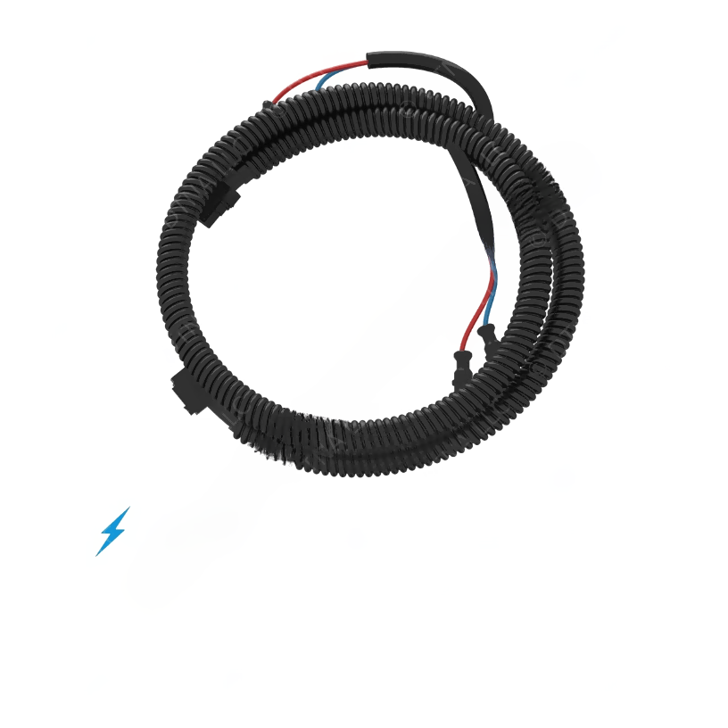 GRO 01 6604 87 CHASSIS TAIL LAMP HARNESSES