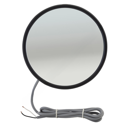 GRO 12283 MIRROR, HTD CONVEX 8