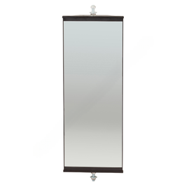 GRO 16202 BLK ECONOMY MIRROR