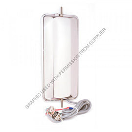 GRO 28461 WEST COAST REMOTE MIRROR, 7In.X16, W/HEA