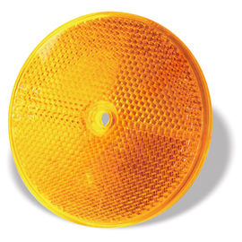 GRO 40153 3 AMBER REFLECTOR