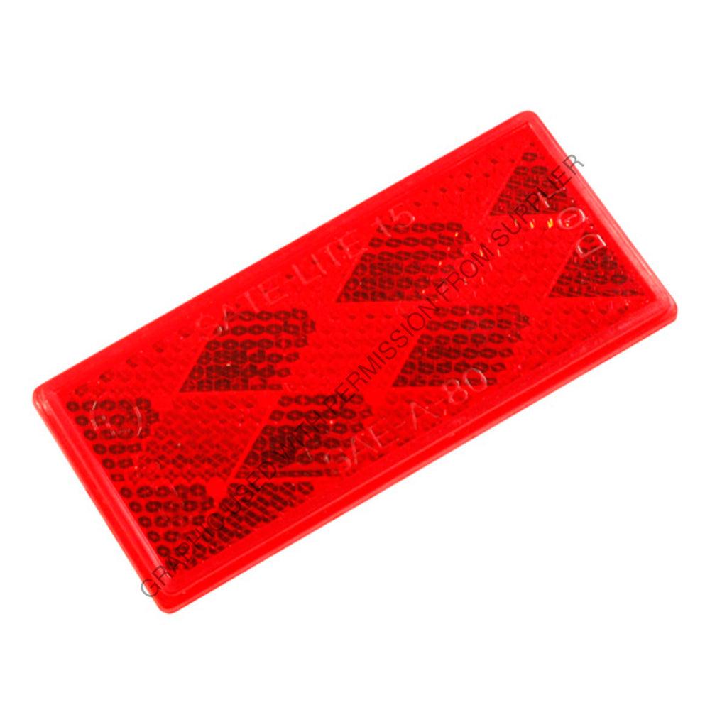 GRO 40302 RED REFLECTOR STK ON