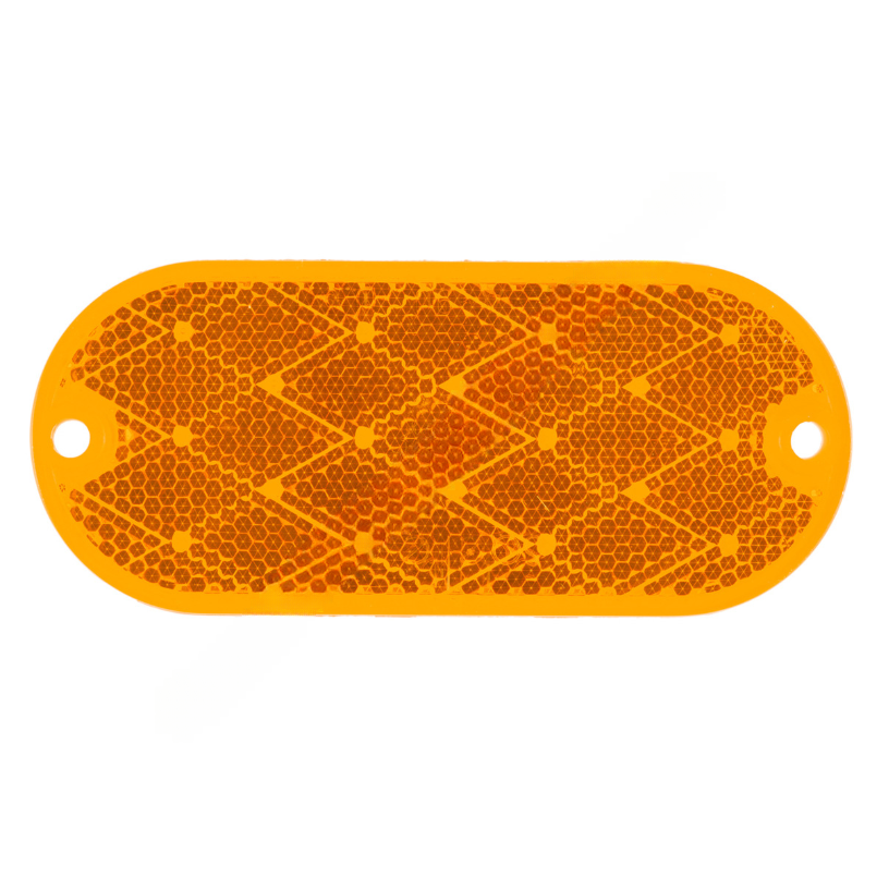 GRO 41043 REFLECTOR, 4 3/8 X 1 7/8 2 SCR