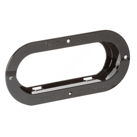 GRO 43222 BLK PLASTIC MTG FLAN