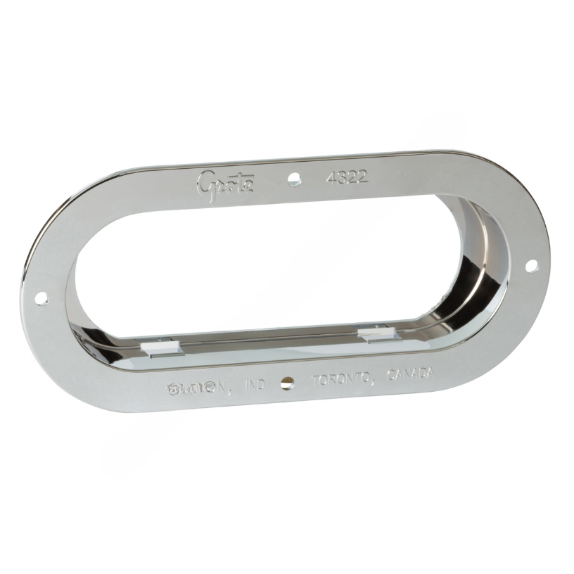 GRO 43223 CHROME MOUNTING FLANGE