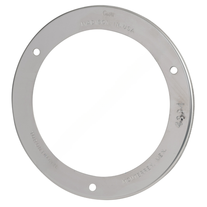 GRO 43343 SS SECURITY RING