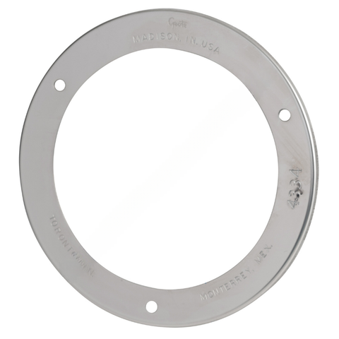 GRO 43343 SS SECURITY RING