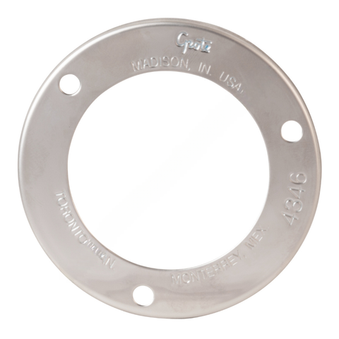 GRO 43463 SS SECURITY RING