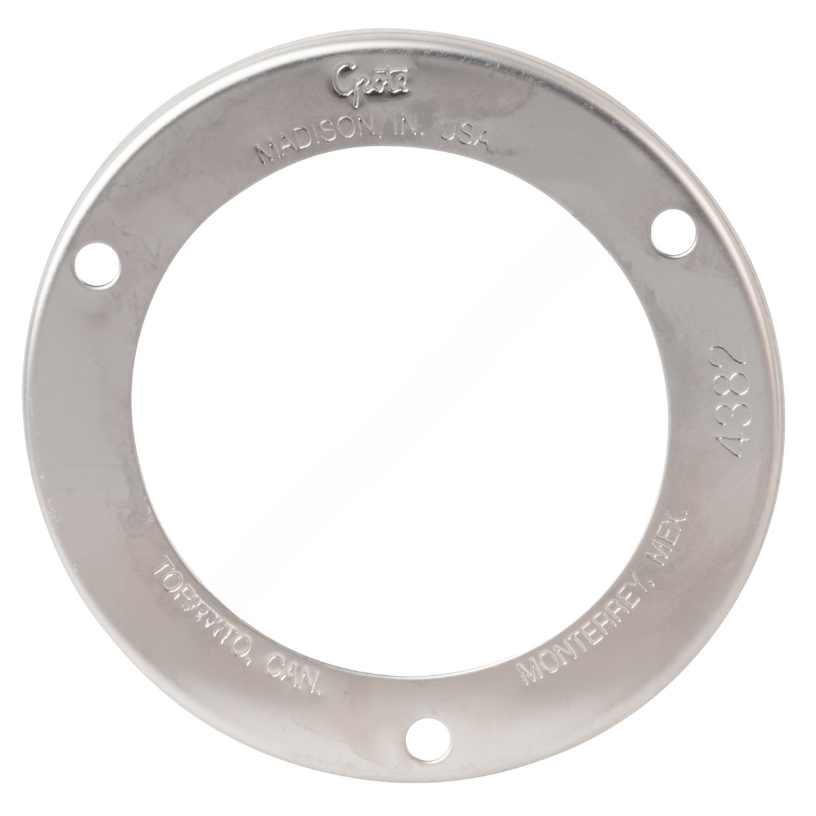 GRO 43823 SS SECURITY RING