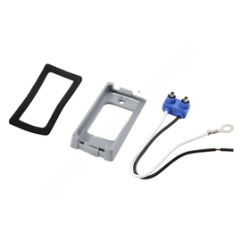 GRO 43970 BRACKET, MOUNTING GRAY 12PK
