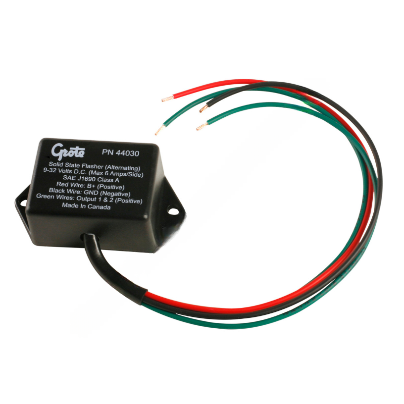 GRO 44030 FLASHER SOLID STATE