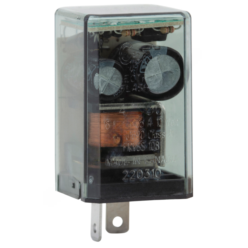 GRO 44690 FLASHER-16 LAMP MAX,2 TERMINAL