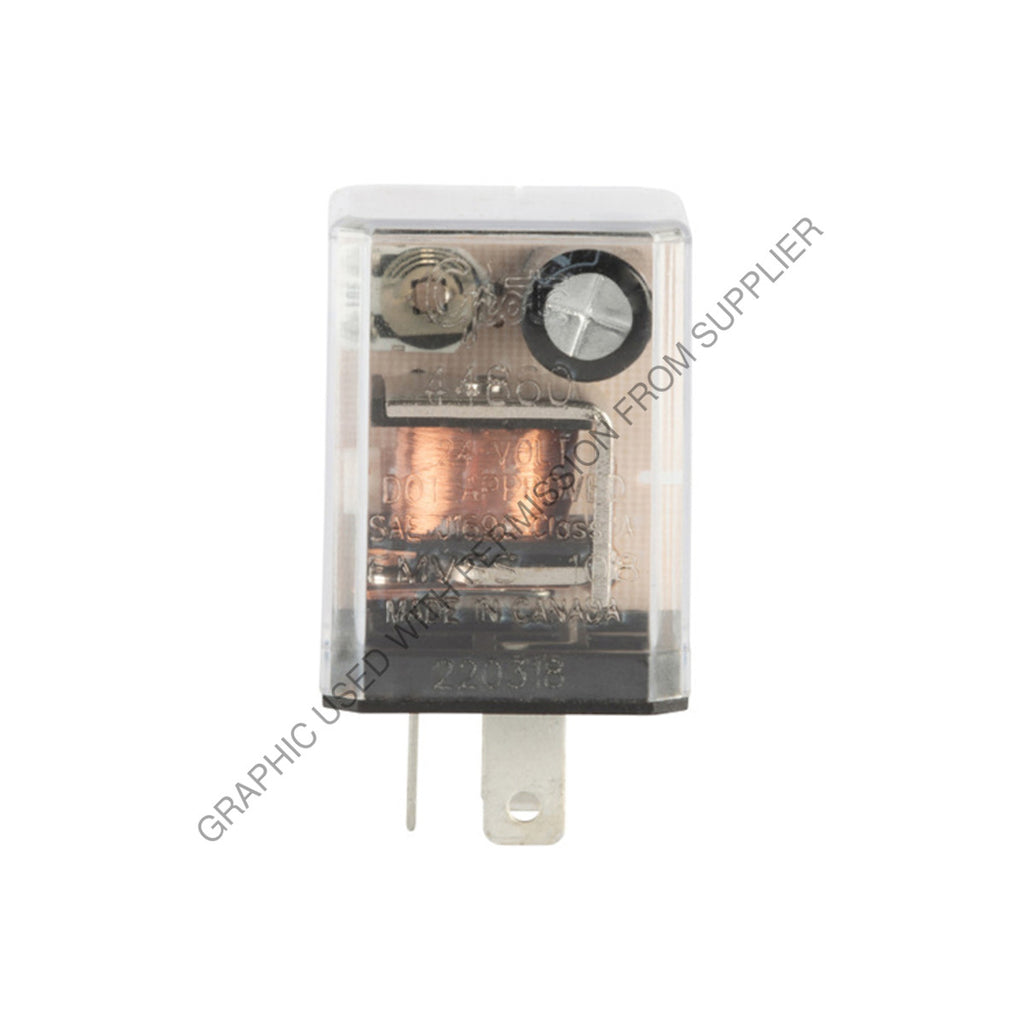 GRO 44860 FLASHER 3 PIN - 24 V