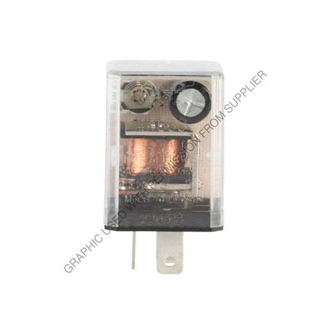 GRO 44860 FLASHER 3 PIN - 24 V