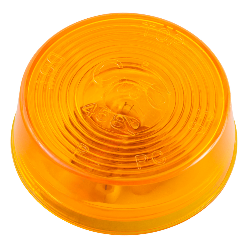 GRO 45823 LAMP-CLEARANCE/MARKER,OPT YEL,2IN ROUND