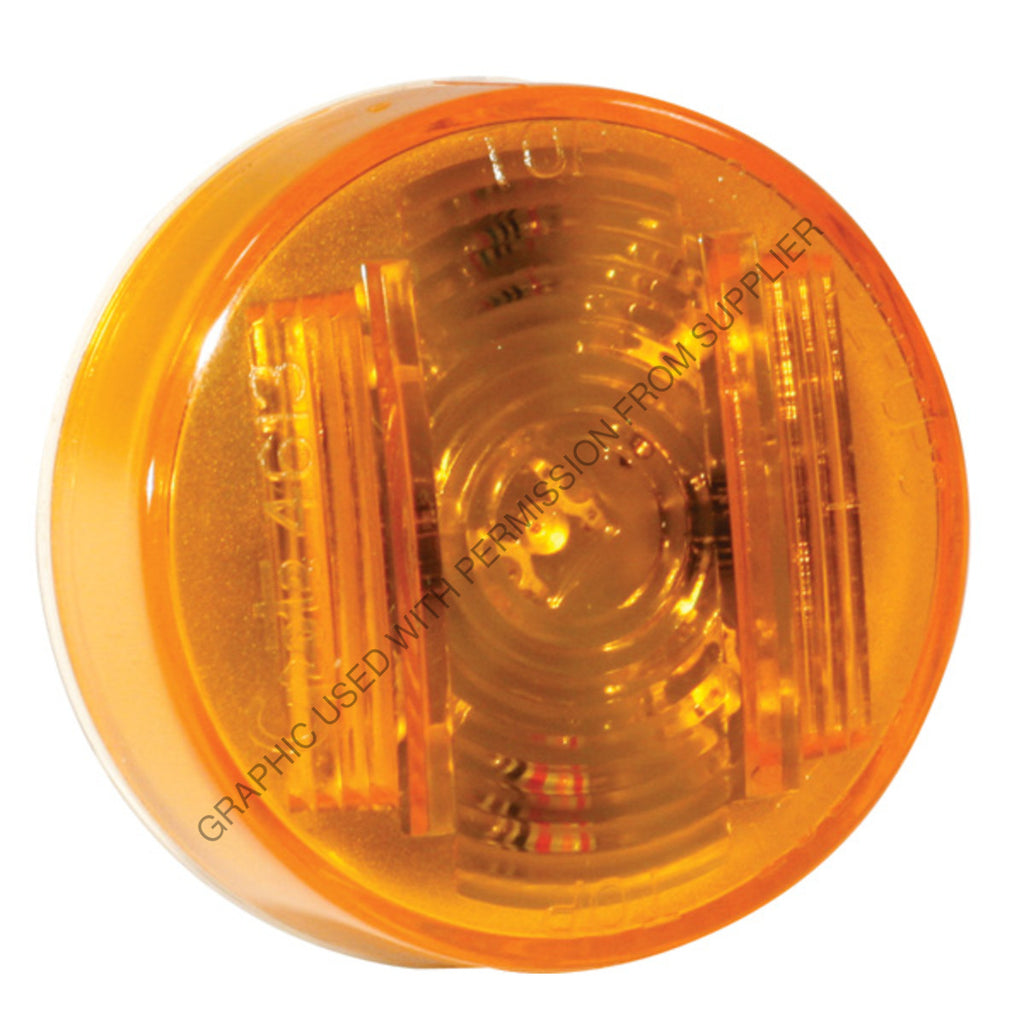 GRO 46133 YELLOW LED PC/P2 MARKER LAMP