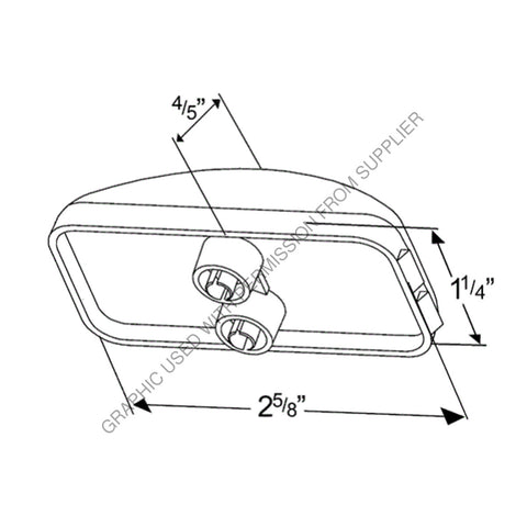 GRO 47083 15 SERIES YELLOW LED