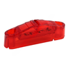 GRO 47172 RED LED CLR/MARKER LAMP