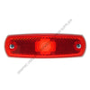 GRO 47262 RED LED CLR/MKR LAMP