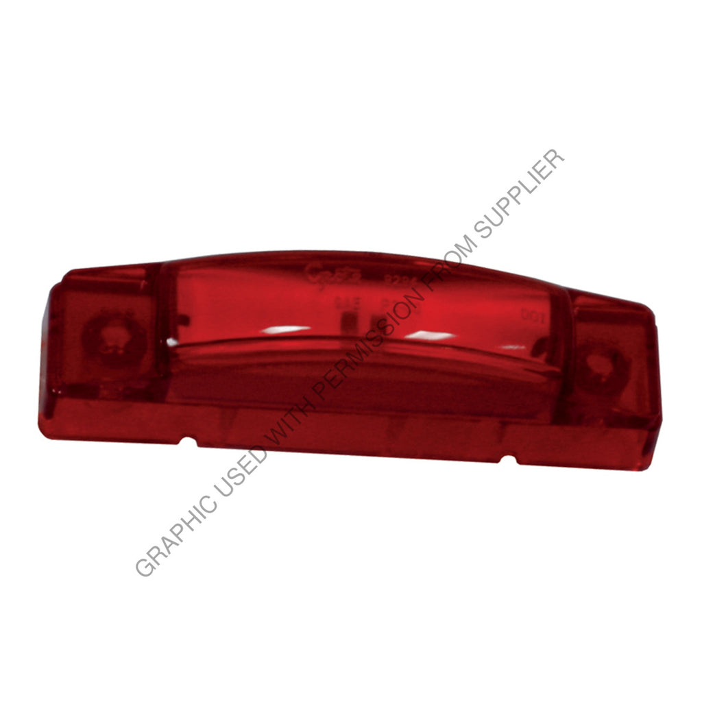 GRO 47362 LAMP CLR/MKR 3 RED