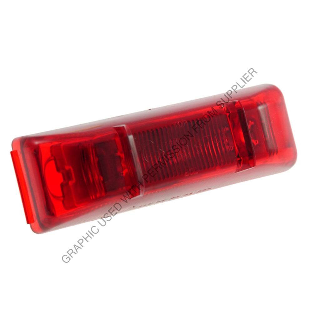 GRO 47492 LAMP CLR/MKR RED SUP