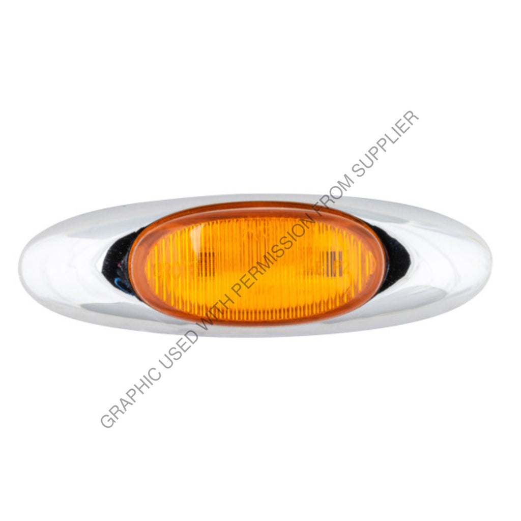 GRO 47953 CLR/MKR YEL LED MICRONOVA