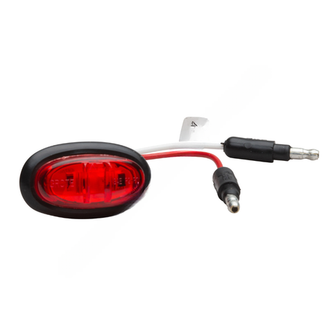 GRO 47972 CLEARANCE/MARK LED LAMP, RED W