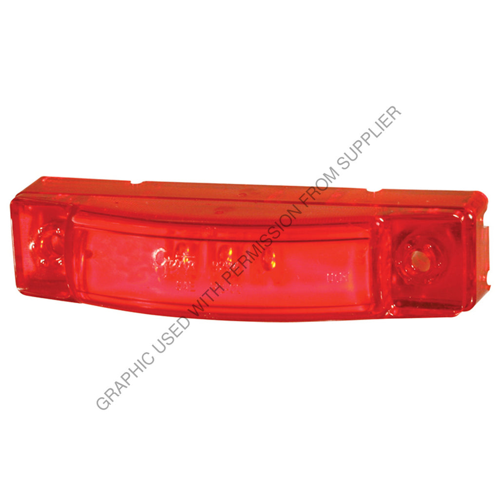 GRO 49252 RED LED CLR/MKR LAMP