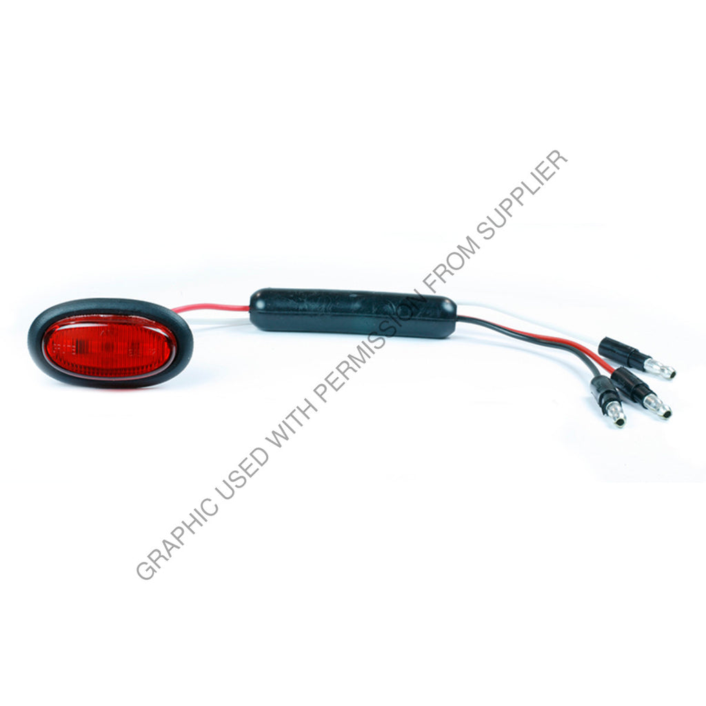 GRO 49372 ED LAMP RED