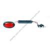 GRO 49382 RED LED CLEARANCE MARKER LAMP