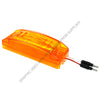 GRO 49393 MARKER LAMP-LED, TURTLEBACK II PC YELLOW