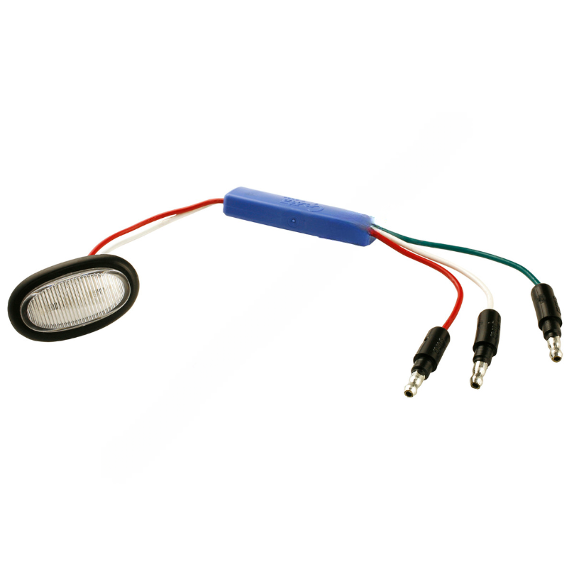 GRO 49460 RED GREEN INDICATOR LAMP CLEAR LENS