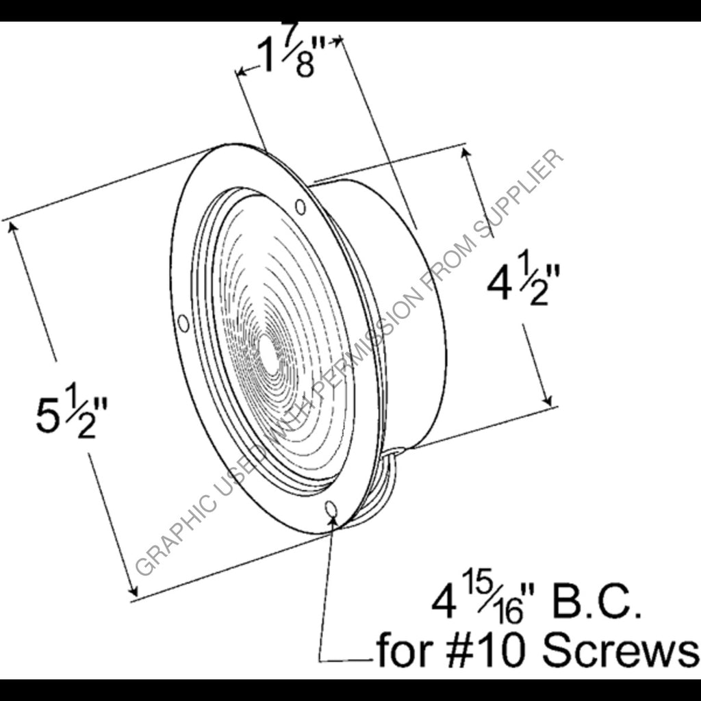 GRO 50232 REFLECTOR