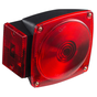 GRO 52312 RED UTILITY TRAILER