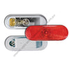 GRO 52562 OVAL MALE PIN RED