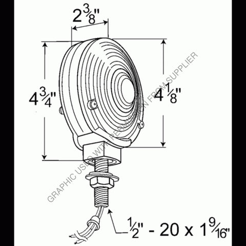 GRO 53023 YLW DBL-FACE STT LAM