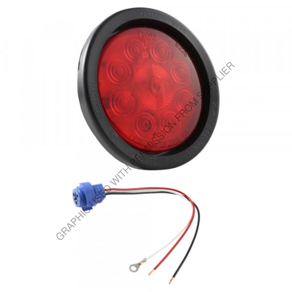 GRO 53462 STT/LAMP 4 RED (532